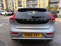 Used Volvo V40 R-Design Pro 2016 Silver Hatchback