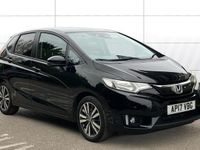 Begagnad Honda Jazz EX 102 HK (75 kW) 2017 Svart Halvkombi