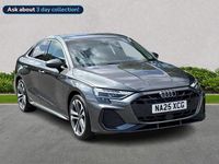 Used Audi A3 S-Line 204 HP (150 kW) 2025 Grey Sedan