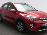 Used Kia Stonic 2023 Red SUV