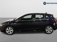 Used VW Golf VIII Style 150 HP (110 kW) 2023 Black Hatchback