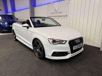 Used Audi A3 Cabriolet S-Line 2015 White Cabriolet