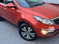 Used Kia Sportage 134 HP (98 kW) 2011 Orange SUV