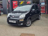 Used Fiat Panda City Life 70 HP (51 kW) 2022 Black Hatchback