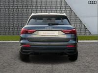 Used Audi Q3 Black Edition 150 HP (110 kW) 2023 Grey SUV