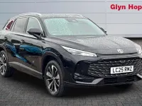 Used MG HS Trophy 170 HP (125 kW) 2025 Black SUV