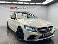 Used Mercedes C43 AMG Premium Plus 2020 White Coupe
