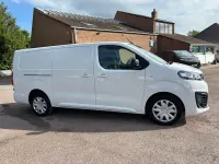 Used Vauxhall Vivaro 100 HP (73 kW) 2023 White MPV