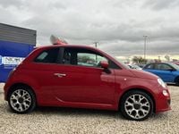 Used Fiat 500 S 69 HP (50 kW) 2015 Red Hatchback