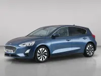 Used Ford Focus Zetec 2018 Blue Hatchback