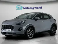 Used Ford Puma Titanium 125 HP (91 kW) 2022 Grey SUV