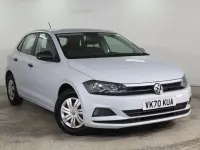 Usado VW Polo S 80 HP (58 kW) 2020 Prateado Citadino