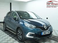 Used Renault Captur Iconic 90 HP (66 kW) 2018 Blue SUV
