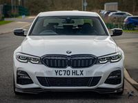Used BMW 320 M Sport 2020 White Sedan