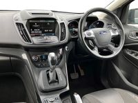 used Ford Kuga DIESEL ESTATE 2.0 TDCi 180 Titanium [Nav] 5dr Powershift [Appearance Pack, Sat Nav, Isofix, Part Leather, 17" Alloys]