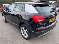 Używany Audi Q2 Sport 150 KM (110 kW) 2018 Czarny SUV