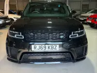 Used Land Rover Range Rover Sport 400 HP (294 kW) 2019 Black SUV