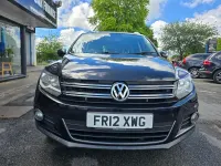Used VW Tiguan Sportline 170 HP (125 kW) 2012 Black SUV