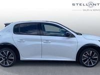 used Peugeot 208 1.2 PURETECH GT EURO 6 (S/S) 5DR PETROL FROM 2022 FROM SHEFFIELD (S 6 2GA) | SPOTICAR