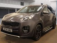 used Kia Sportage 2.0 CRDi GT-Line 5dr [AWD]