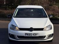 Used VW Golf VII GT 2015 White Hatchback