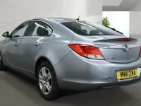 Used Vauxhall Insignia 140 HP (102 kW) 2011 Silver Hatchback