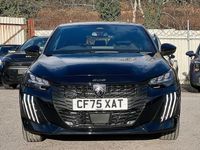 New Peugeot 208 Premium 108 HP (79 kW) 2025 Black Hatchback