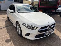 Used Mercedes A180 Executive 116 HP (85 kW) 2018 White Hatchback