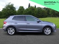 New Skoda Fabia SE L 110 HP (80 kW) 2025 Graphite grey metallic Hatchback