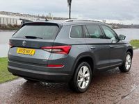 Used Skoda Kodiaq 190 HP (139 kW) 2019 Grey SUV