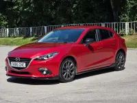 Used Mazda 3 Inclusive 165 HP (121 kW) 2016 Red Hatchback