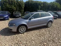 Used Audi A3 Advanced 170 HP (125 kW) 2008 Silver Hatchback