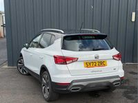 Used Seat Arona FR 110 HP (80 kW) 2023 White SUV