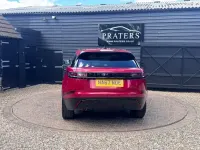 Used Land Rover Range Rover Velar S 240 HP (176 kW) 2018 Red SUV