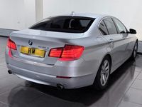 Used BMW 535 Performance 2012 Silver Sedan