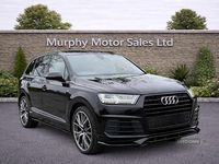 Used Audi Q7 S-Line 218 HP (160 kW) 2018 Black SUV
