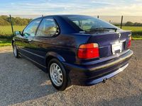 Used BMW 318 Compact 1998 Blue Hatchback