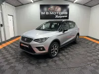 Used Seat Arona XCELLENCE Lux 115 HP (84 kW) 2018 Silver SUV