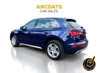 Used Audi Q5 2017 Blue SUV
