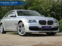 Used BMW 760L M Sport 2014 Silver Sedan