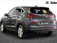 Używany Hyundai Tucson SE 129 KM (94 kW) 2019 Szary SUV