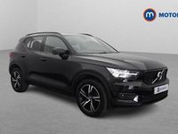 Used Volvo XC40 R-Design 163 HP (119 kW) 2021 Black SUV