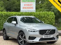 Used Volvo XC60 R-Design 250 HP (183 kW) 2018 Silver SUV