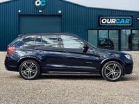 Used BMW X3 M Sport 258 HP (189 kW) 2016 Black SUV