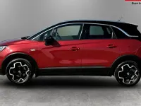 Used Vauxhall Crossland Ultimate 131 HP (96 kW) 2023 Red SUV