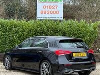 Used Mercedes A250 AMG line 224 HP (164 kW) 2019 Black Hatchback