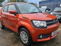 Used Suzuki Ignis SZ3 2019 Orange Hatchback