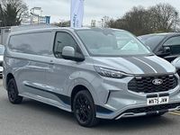 Used Ford Transit Custom Sport 170 HP (125 kW) 2025 Grey Van