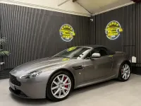 Used Aston Martin V8 Vantage 420 HP (308 kW) 2013 Silver Cabriolet