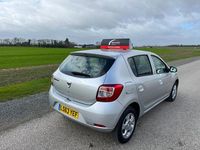 Used Dacia Sandero Lauréate 90 HP (66 kW) 2013 Silver Hatchback